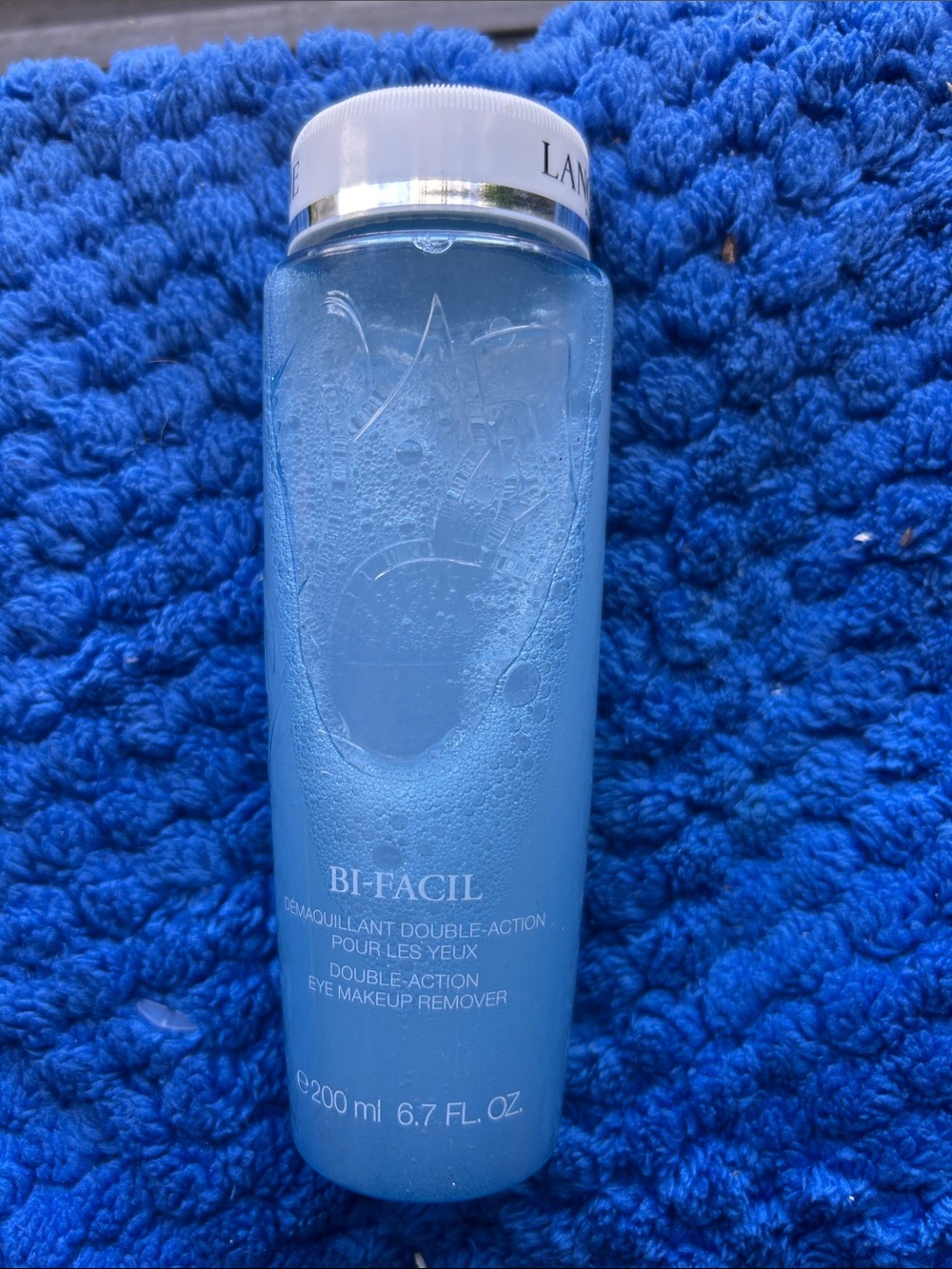 Lancome Bi-Facil Double-Action Eye Makeup Remover NEW UNUSED 6.7 oz
